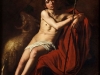 Michelangelo Merisi da Caravaggio
San Giovanni Battista - olio su tela. Roma, Galleria Borghese
