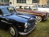           Convegno Voghera: le auto storiche hanno portato gli ospiti a Villa Meardi per il rinfresco