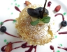 Assaggi di Teatro: Millefoglie con crema alla vaniglia, pepe verde, lemon grass e frutti di bosco 