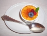 Assaggi di dessert: crème brulée alla lavanda   