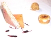           Assaggi di teatro: terrina di foie gras in crosta di pop-corn, mele cotogne e gelato al pan di spezie