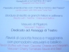           Assaggi di Teatro: la dedica al progetto in Menu