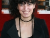 Maria Luisa Basile, curatrice di Assaggi di Teatro, alla conferenza stampa del Cyrano al teatro Argentina