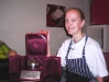 Marion Lichtle, Pastry chef de Il Pagliaccio, l'8 ottobre 2009 riceve il premio de L'espresso come miglior pasticcera d'Italia  
