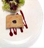 Foie gras con tartufi di Gualtiero Marchesi