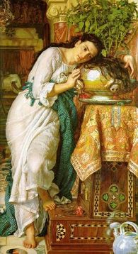 Holman Hunt, Isabel and the Pot of Basil