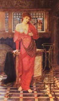 John Melhuish Strudwick Isabel and the pot of basil - 1879