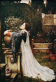 Waterhouse Isabella and the pot of basil - 1907